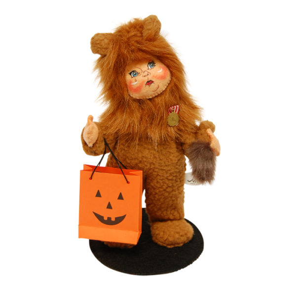 6in Trick or Treat Lion Annalee Dolls