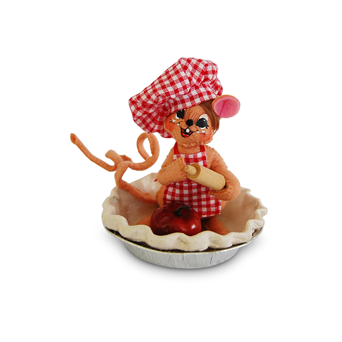5 inch apple pie chef mouse