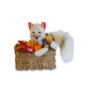 4 inch haybale kitty
