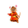 6 inch pilgrim girl mouse