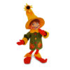 9 inch autumn leaf elf