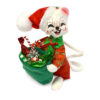 600417 6in Festive Candy Boy Mouse
