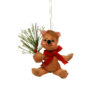 3 inch winter berry bear