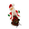 9 inch winter berry santa