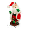 15 inch winter berry santa