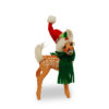5 inch winter berry fawn