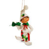 5 inch festive gift elf