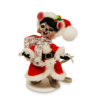 6 inch snowflake garland mouse