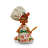 6 inch candy cane sugar mouse