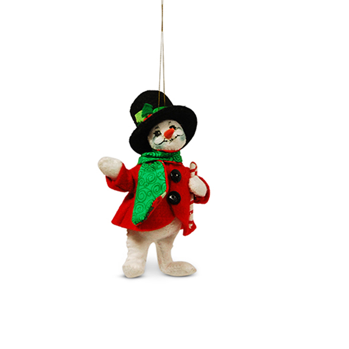 5 inch snowman ornament