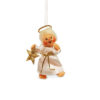 3 inch angel with star ornament