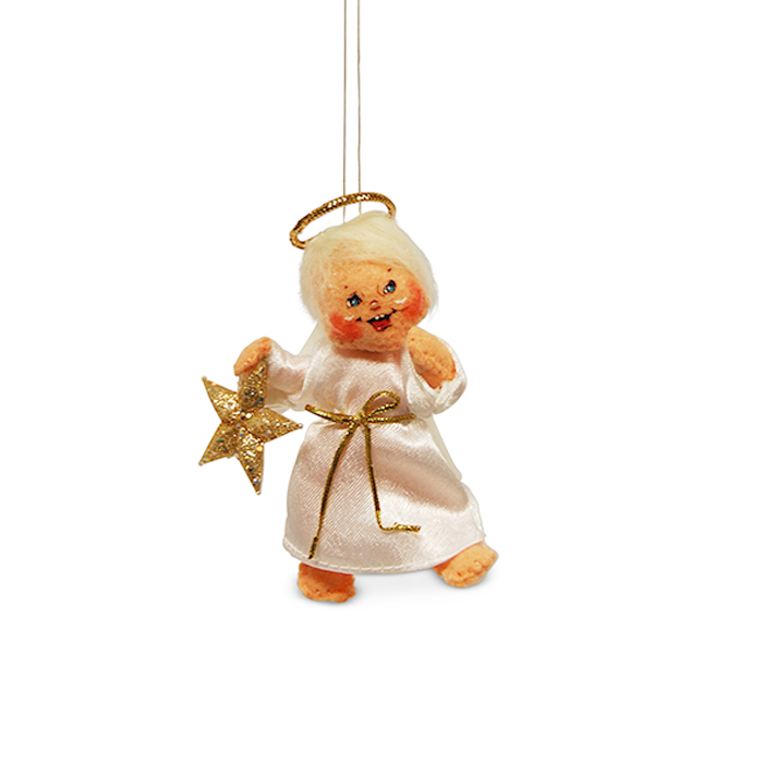 3 inch angel with star ornament