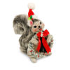 6 inch snowflake squirrel