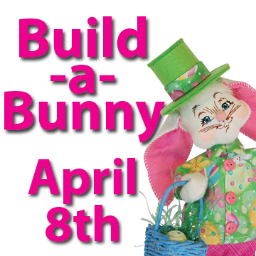 2017 Build-a-Bunny Event