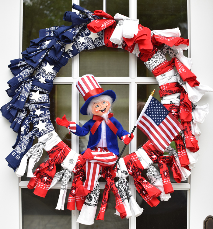 Patriotic Decor & Celebrating America