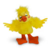 200818 6in Fluffy Yellow Duck