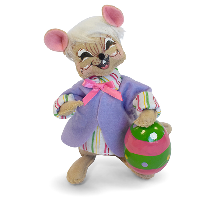 6 inch easter boy mouse