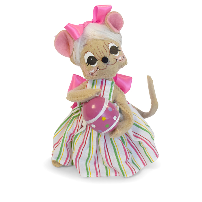 6 inch spring girl mouse