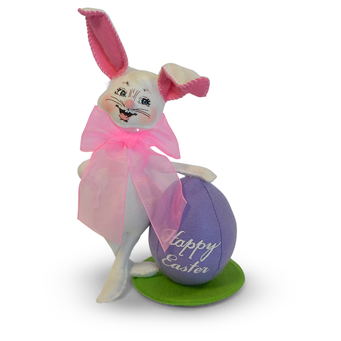 6 inch happy easter bunny