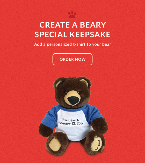 Top 5 Reasons for a Beary Special Keepsake