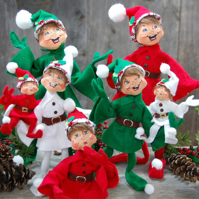 Elf Dolls — A Fun Christmas Tradition