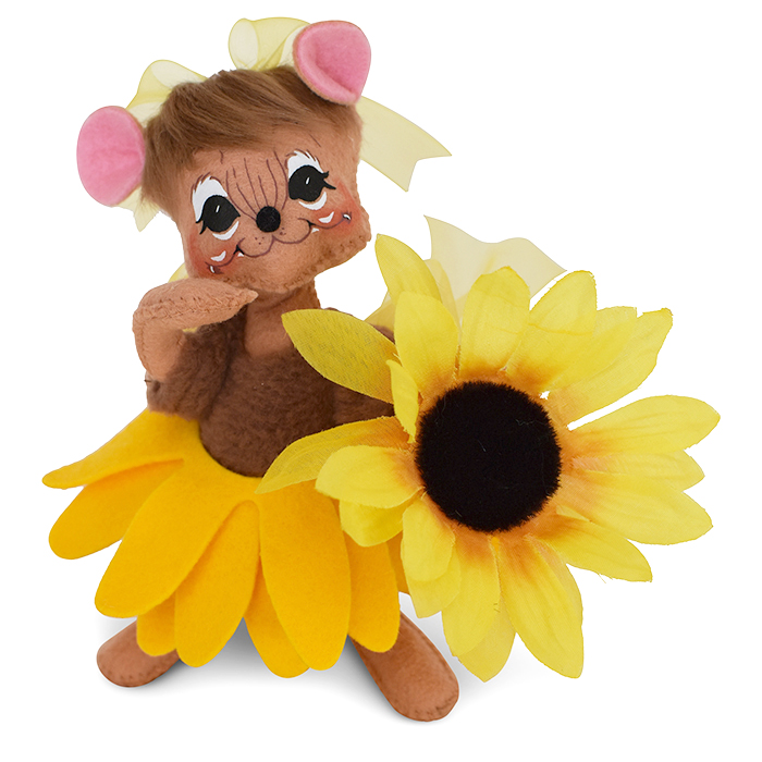 sunny sunflower mouse