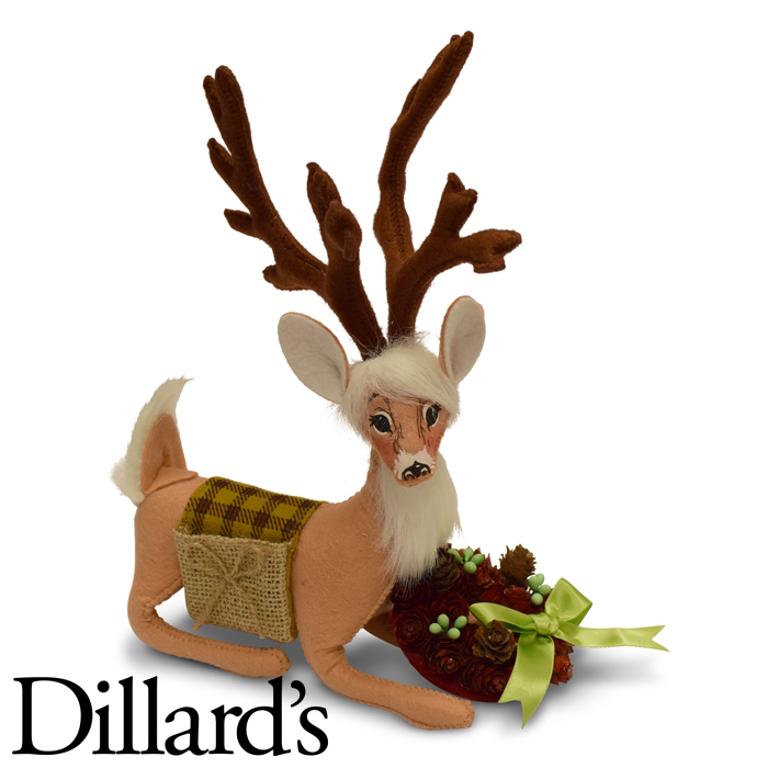 dillards exclusive reindeer