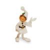 5 inch winter berry elf white