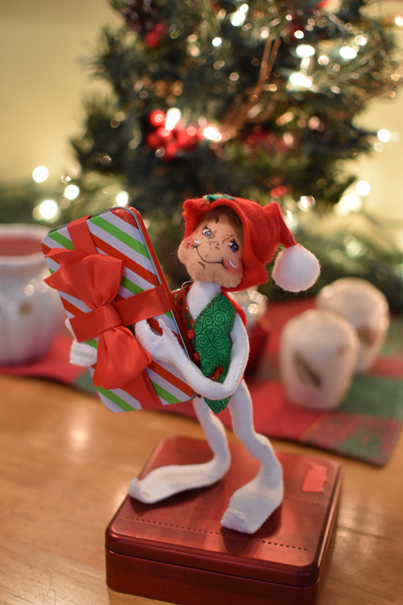Fun Elf Doll for Kids