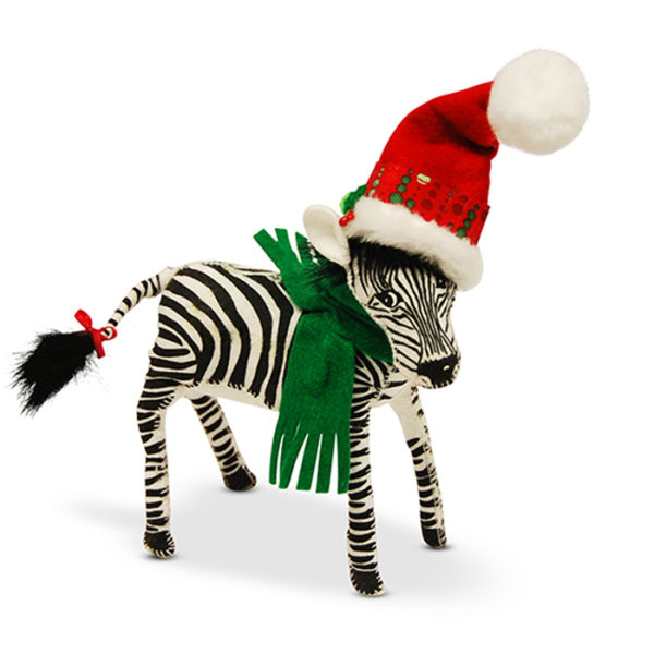 Annalee Festive Zebra