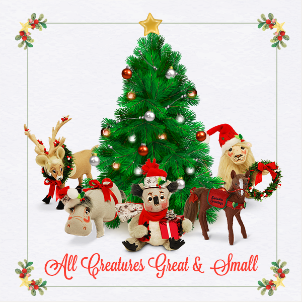 Annalee Critters Who Inspire Holiday Magic