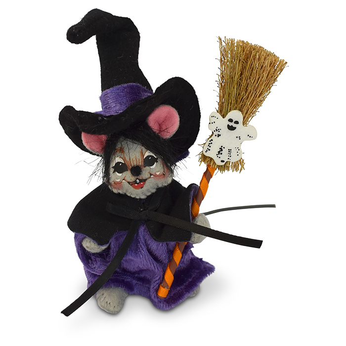 4 inch witch mouse