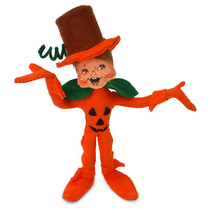 6 inch pumpkin elf