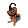 6 inch spider witch chipmunk