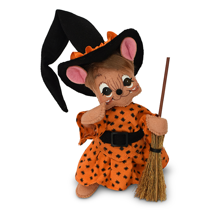 6 inch spider witch mouse