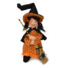 9 inch spider witch