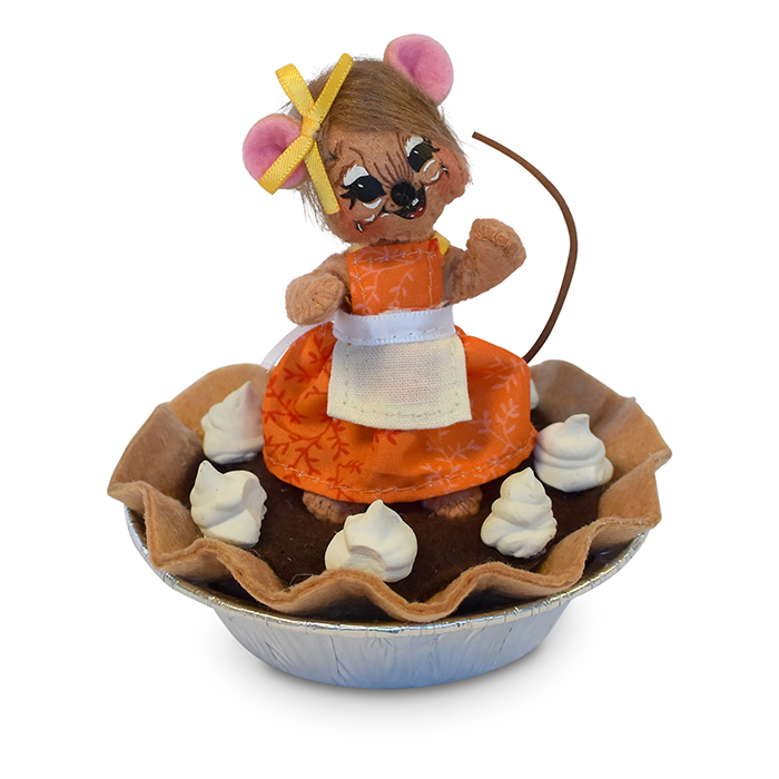 3 inch chocolate cream pie mouse