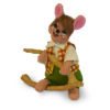 5 inch wishbone mouse