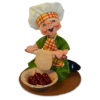 6 inch pie making kid