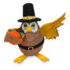 9 inch harvest owl