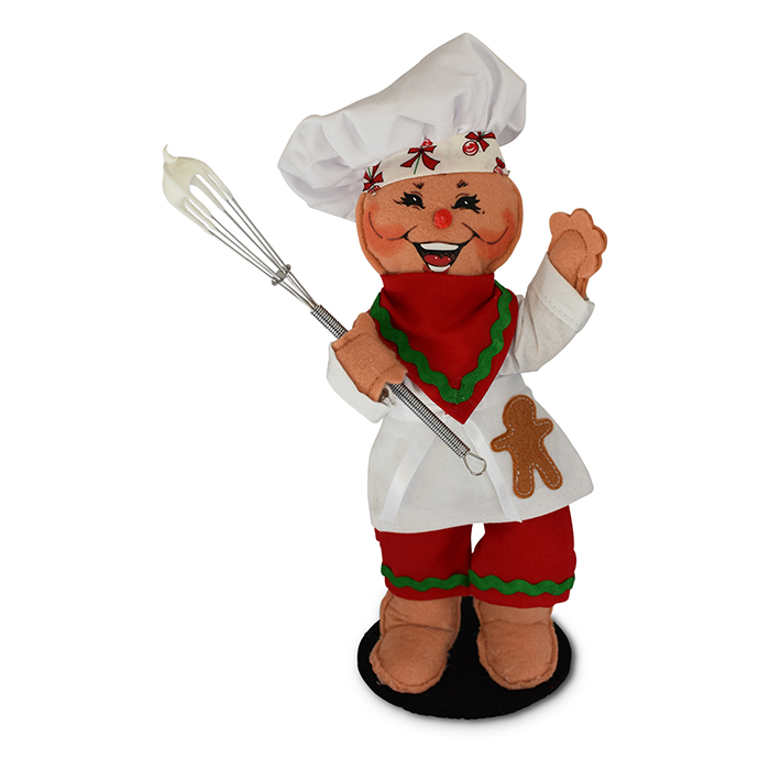 10 inch gingerbread chef