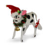 6 inch jinglebell cow