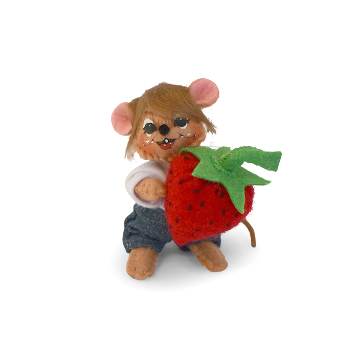 3 inch strawberry baby mouse