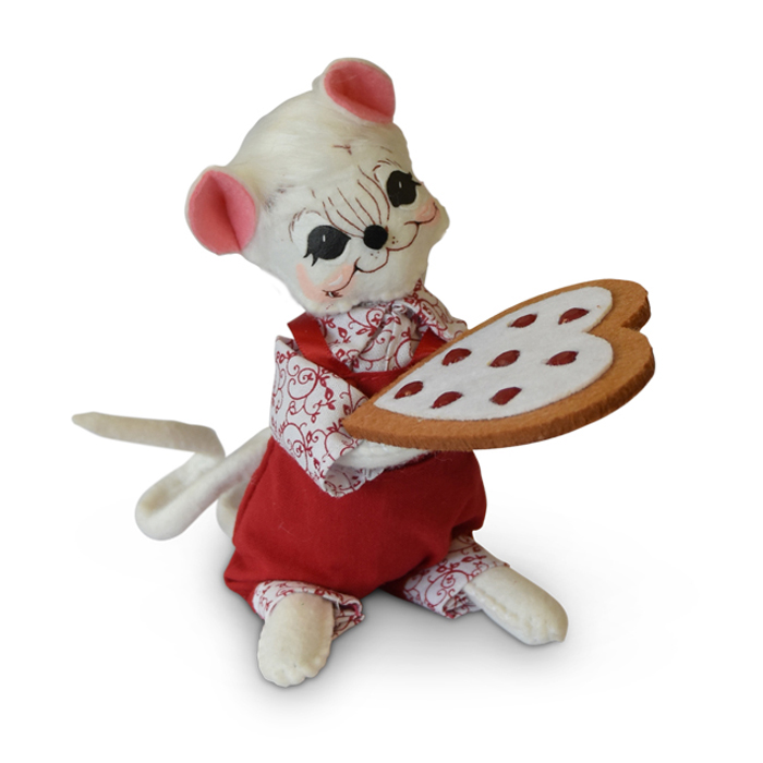 6 inch valentine cookie mouse