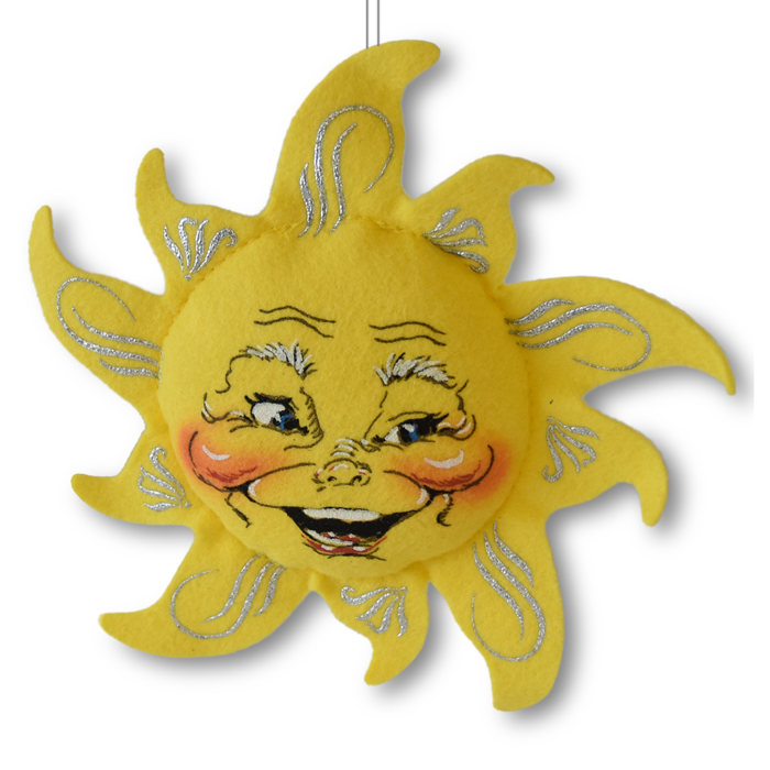 5 inch sunshine ornament