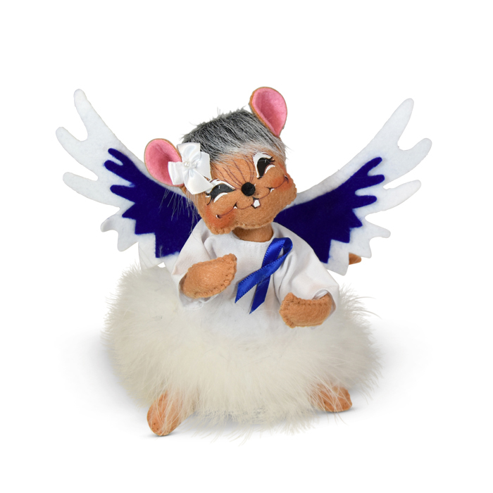6 inch blue angel mouse