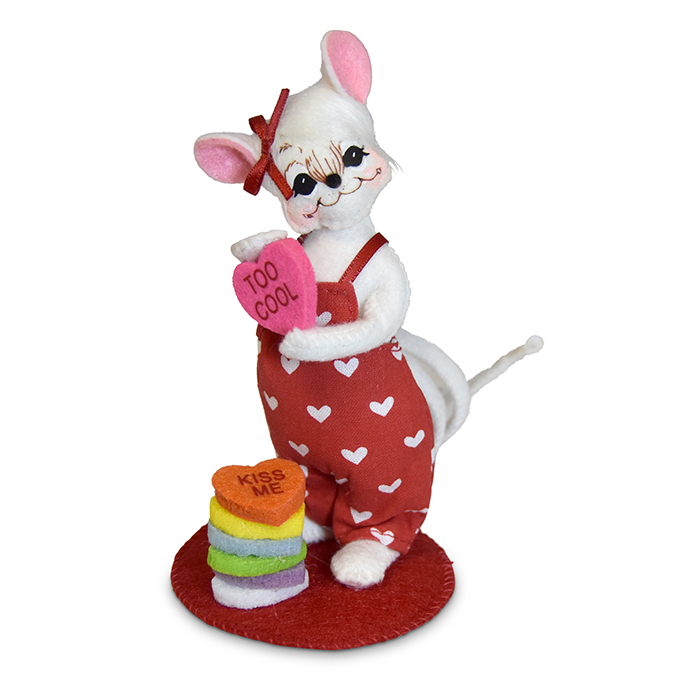 110319 5in Stacked Kiss Me Mouse