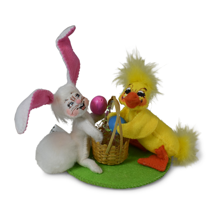 210019 3in Bunny and Duck Couple