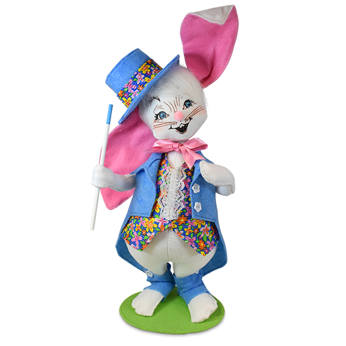 211919 12in Easter Parade Boy Bunny