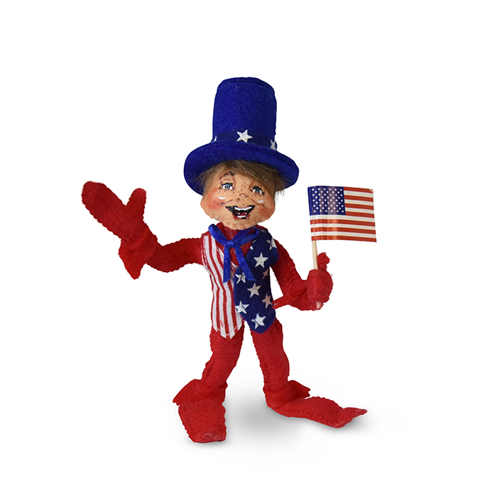 260019 5in Stars and Stripes Elf
